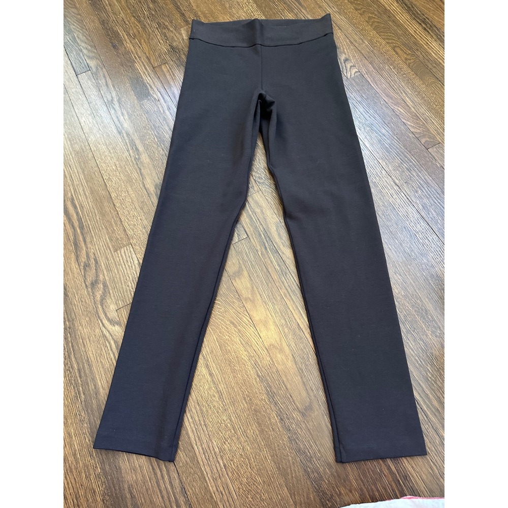 Leggiadro Knit Pull-on Pant Bittersweet Brown Cotton Blend Size 10 NEW (4)